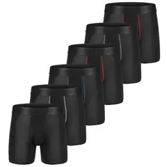 SHANDIAN - Ropa interior hombre Pack6 Calzones Hombre Bóxer Algodón Nuevo Peruano