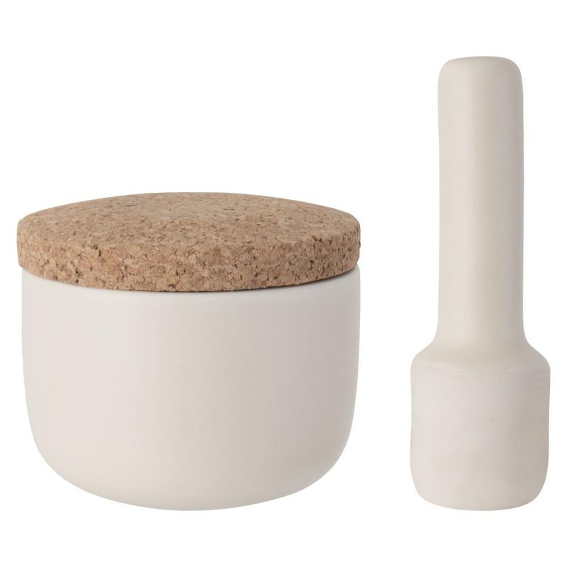 BERGHOFF - MORTERO BLANCO CON TAPA 4,25" BERGHOFF