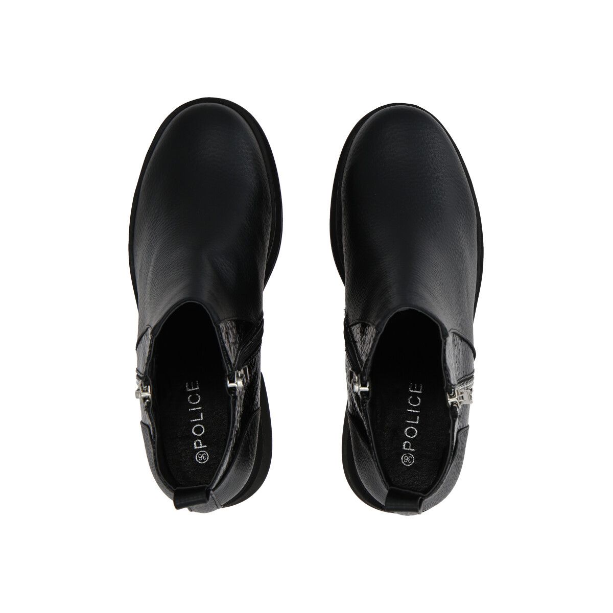 POLICE - Botin Mujer Negro Yoice  Police