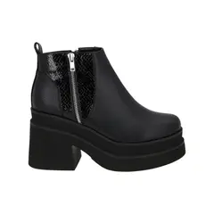 POLICE - Botin Mujer Negro Yoice