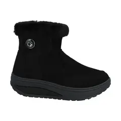 POLICE - Botin Mujer Negro Sole/Chiporro