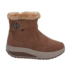 POLICE - Botin Mujer Café Sole