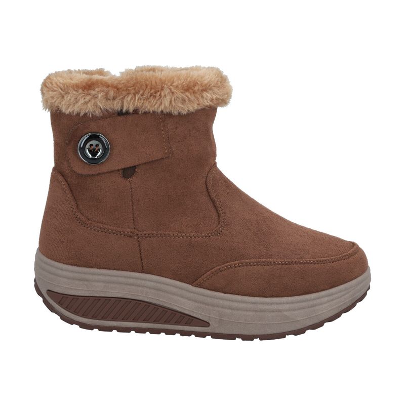 POLICE - Botin Mujer Café Sole Police