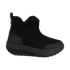 POLICE - Botin Mujer Negro Sole