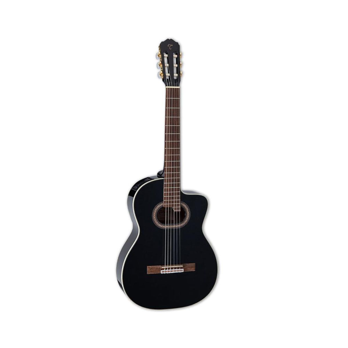 TAKAMINE - Guitarra Electroacústica Cuerdas Nylon Takamine GC6CE - BLK