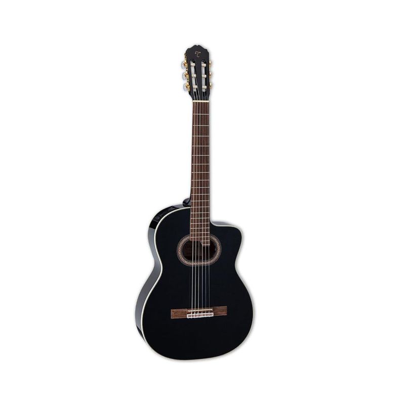 TAKAMINE - GC6CE BK GUITARRA E/A NYLON TAKAMINE
