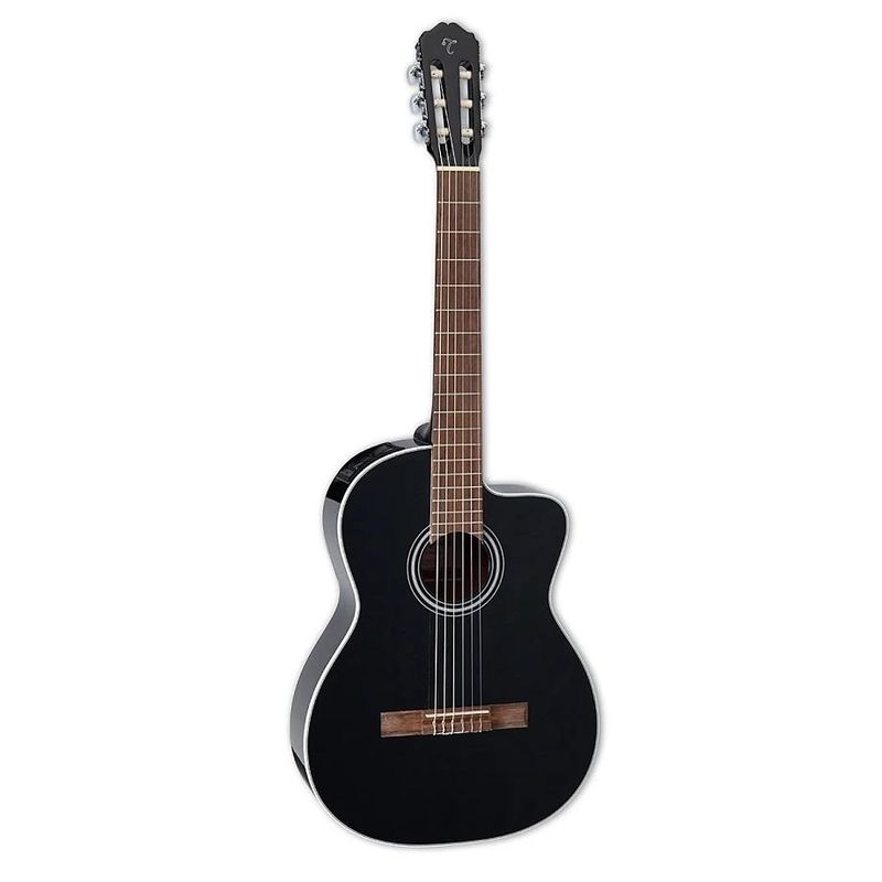 TAKAMINE - GC2CE BK GUITARRA E/A NYLON TAKAMINE