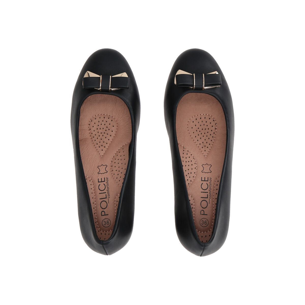 POLICE - Zapato Sweet Negro Police