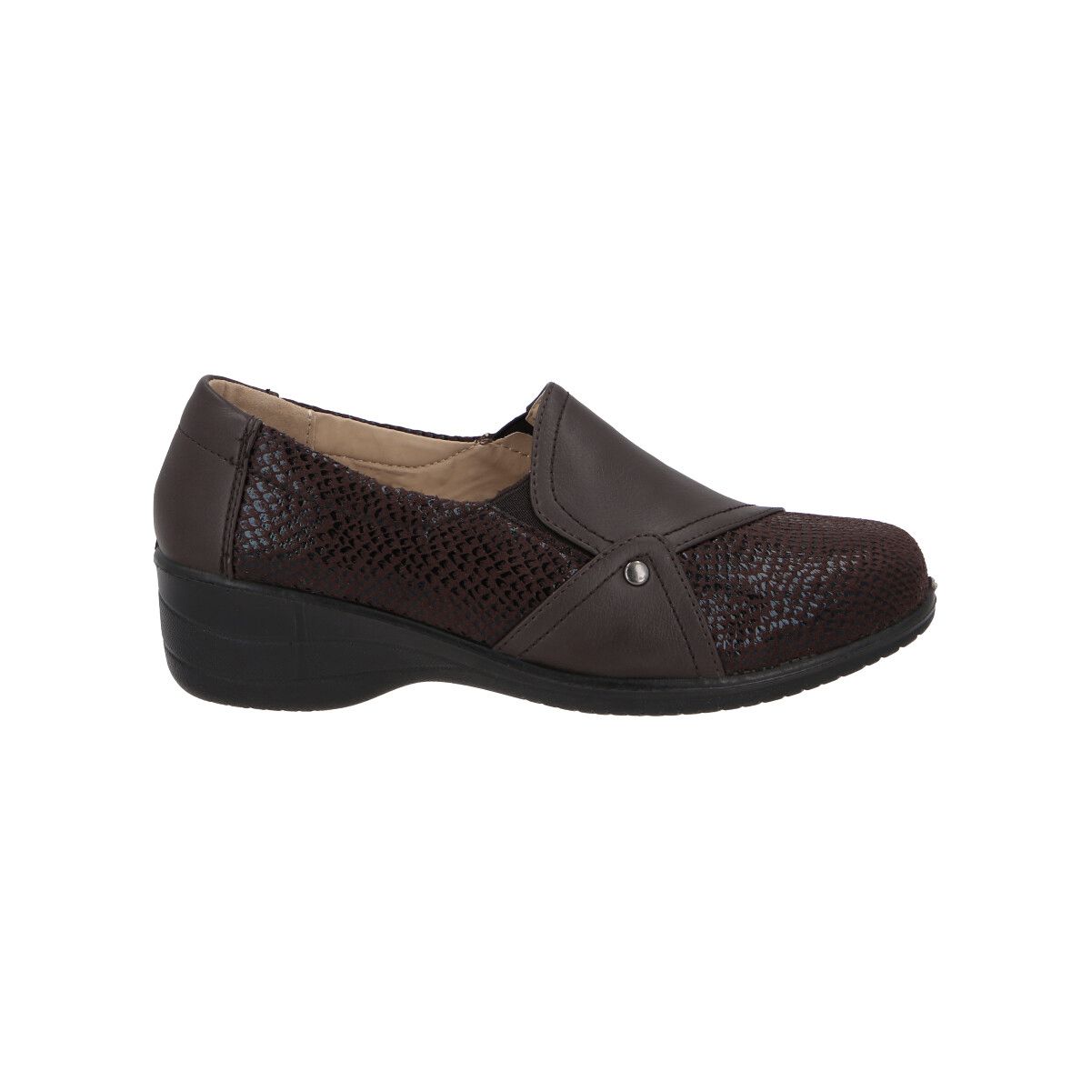 POLICE - Zapato Mujer Chocolate North Police