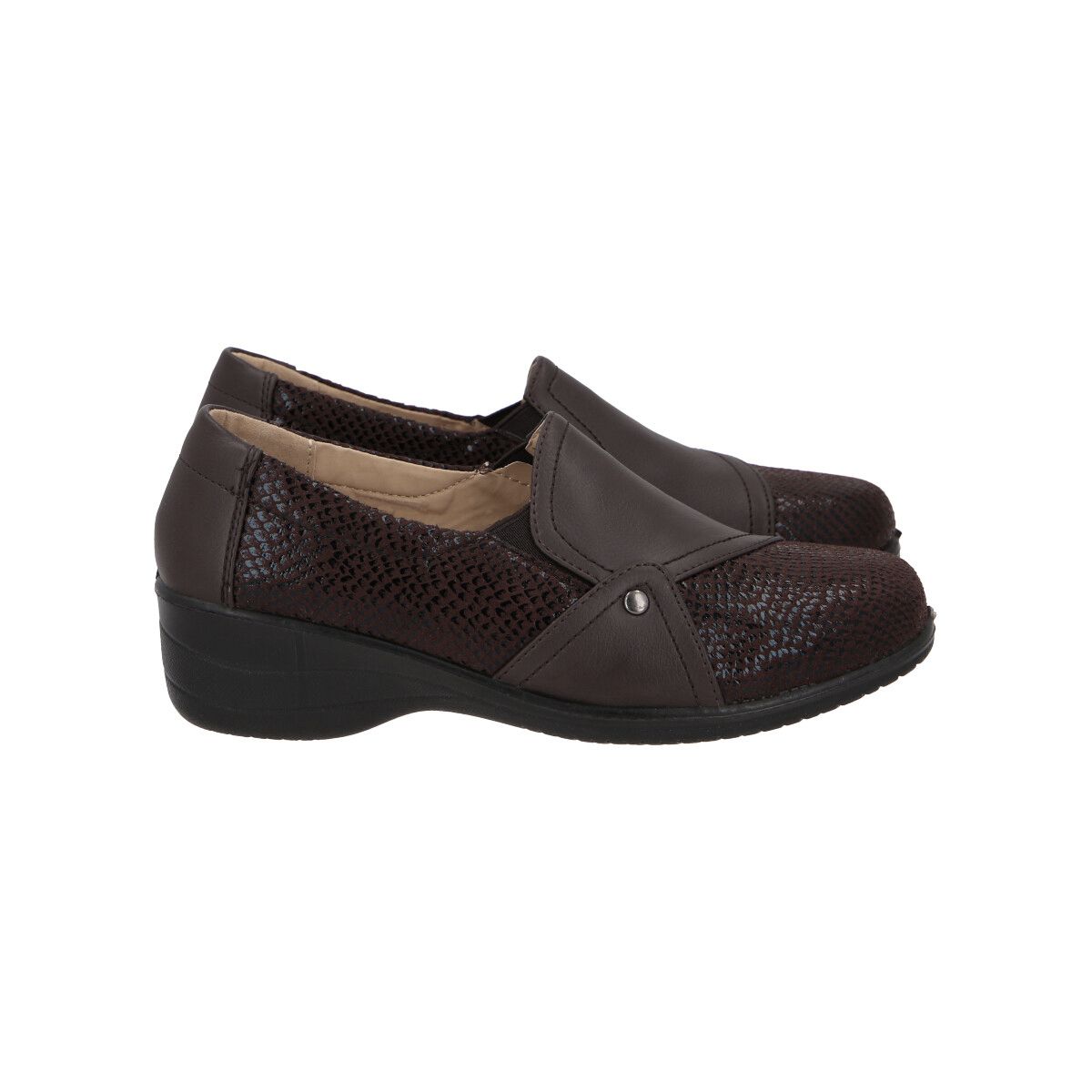 POLICE - Zapato Mujer Chocolate North Police