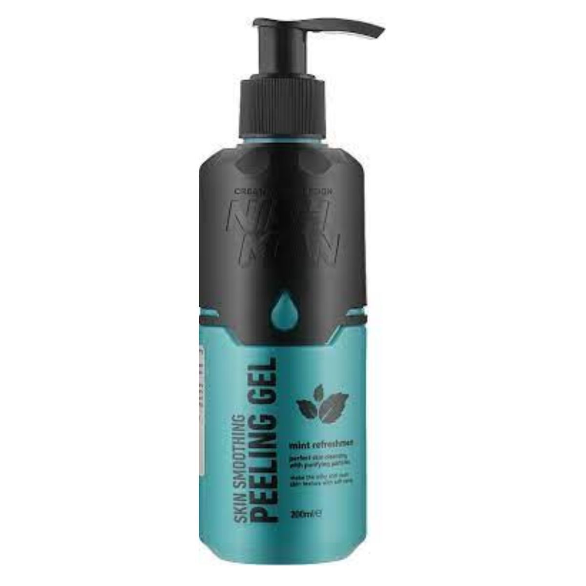 NISHMAN - Nishman Peeling GelExfoliante Limpador Menta 200ml