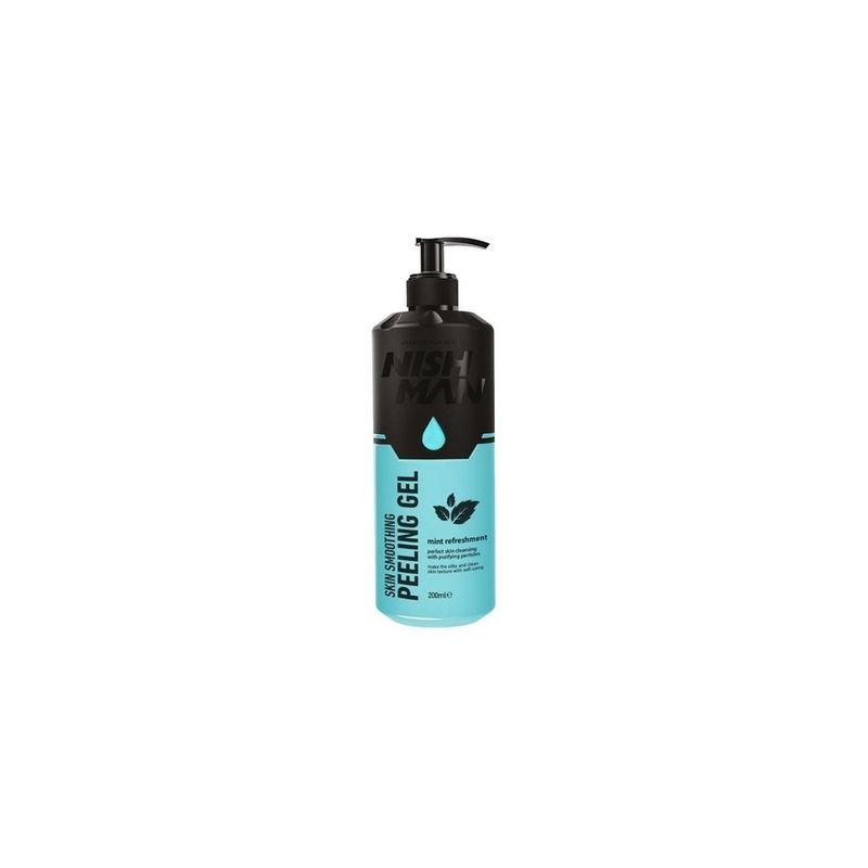 GENERICO - Nishman Peeling Gel/Exfoliante Limpador Menta 200ml NISH MAN