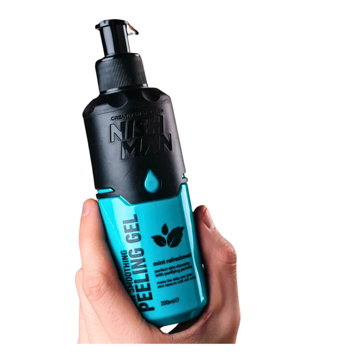 NISHMAN - Nishman Peeling GelExfoliante Limpador Menta 200ml