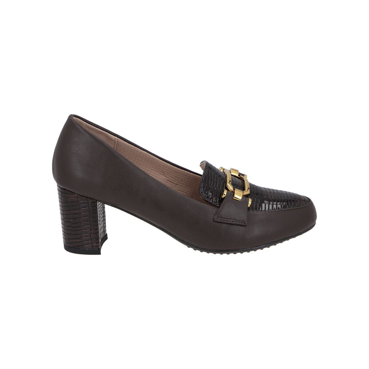 POLICE - Zapato Mujer Chocolate Kris Police