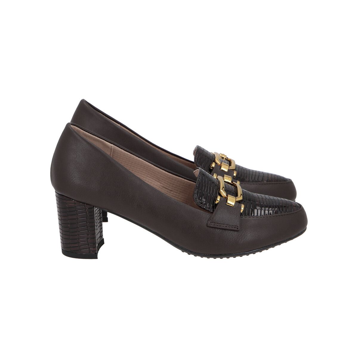 POLICE - Zapato Mujer Chocolate Kris Police