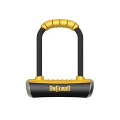 ONGUARD - Candado U-Lock Pitbull Medium 90mm x 175mm