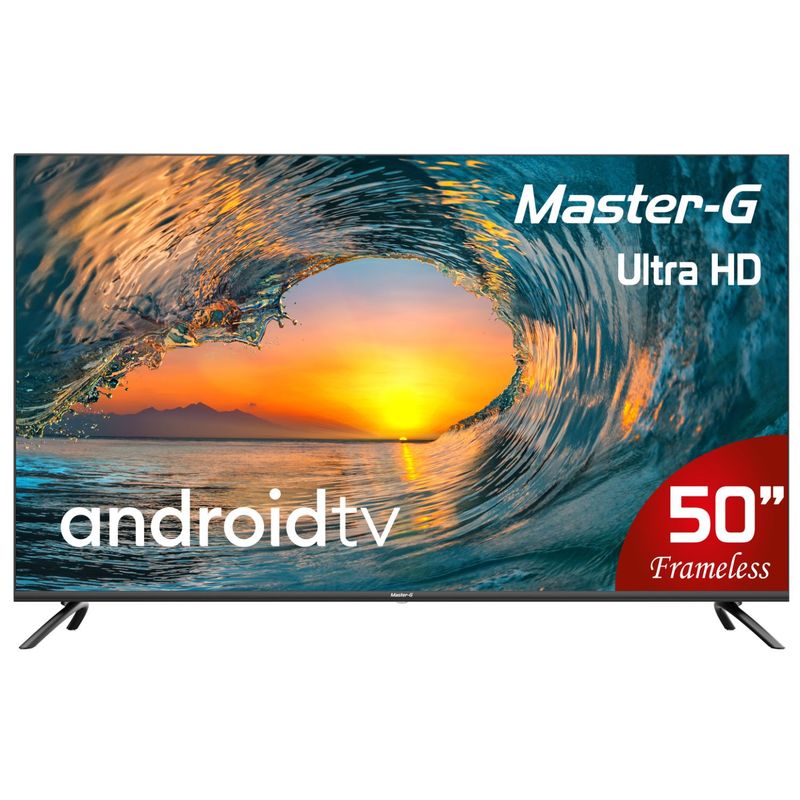 MASTER G - Smart TV Led 50" Android 4K Bluetooth MGG50UF.