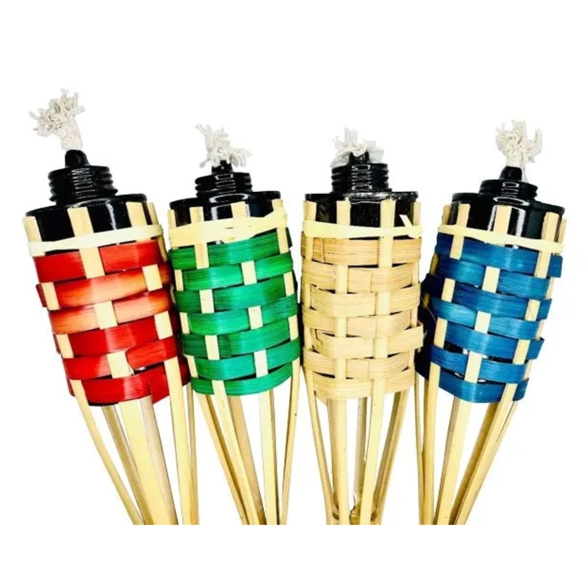 GENERICO - Antorcha jardín 150cm Bighouse Mimbral