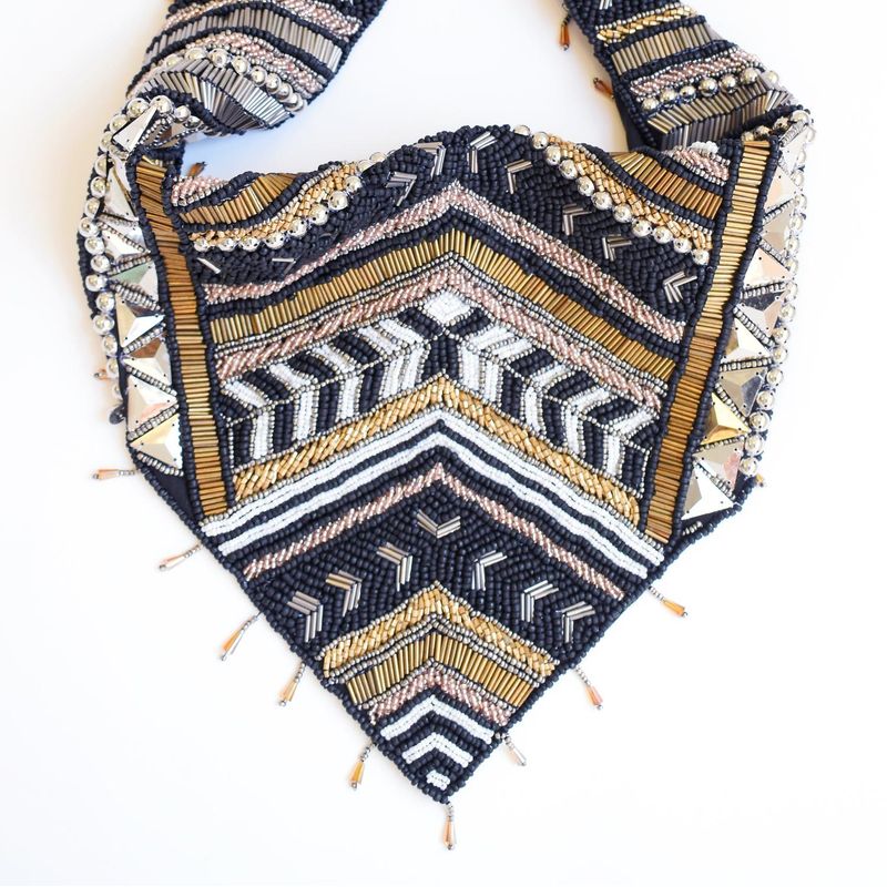 ROSARIA SCARINCI - Pañuelo Luxurious Earth