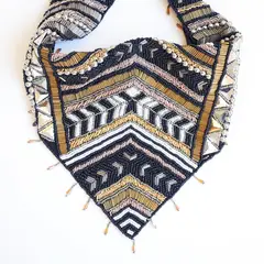 ROSARIA SCARINCI - Pañuelo Luxurious Earth