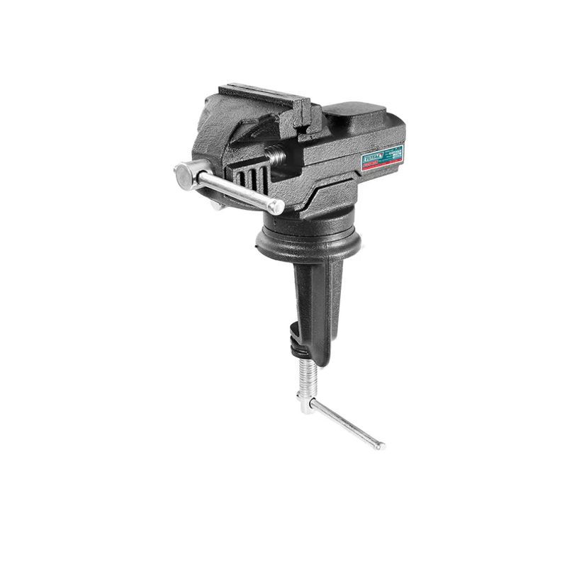 TOTAL TOOLS - Tornillo De Banco Base Giratoria 60mm Total Tools