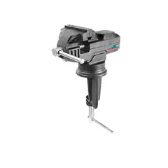 TOTAL TOOLS - Tornillo De Banco Base Giratoria 60mm