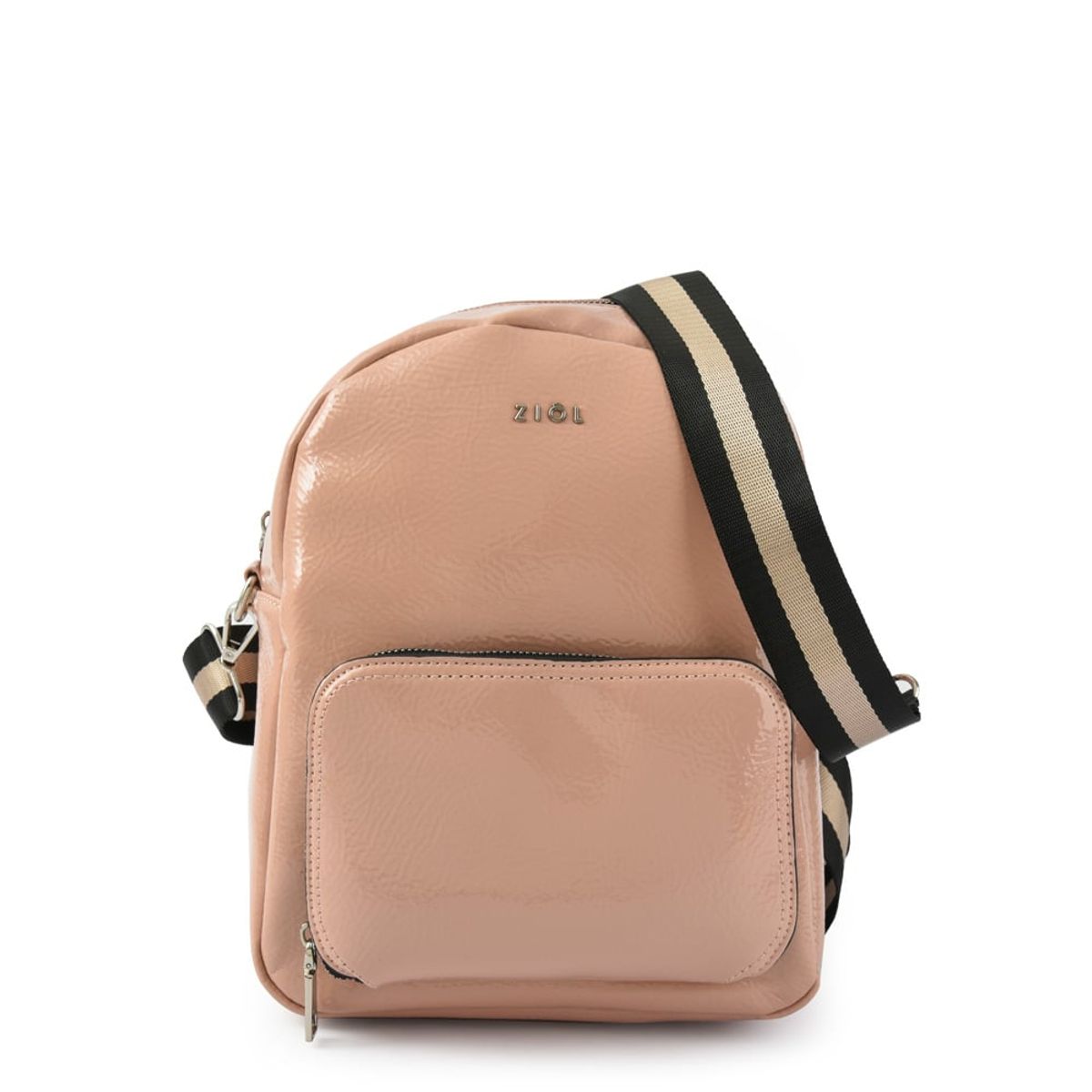 ZIOL - Mochila pequeña etienne rosa viejo