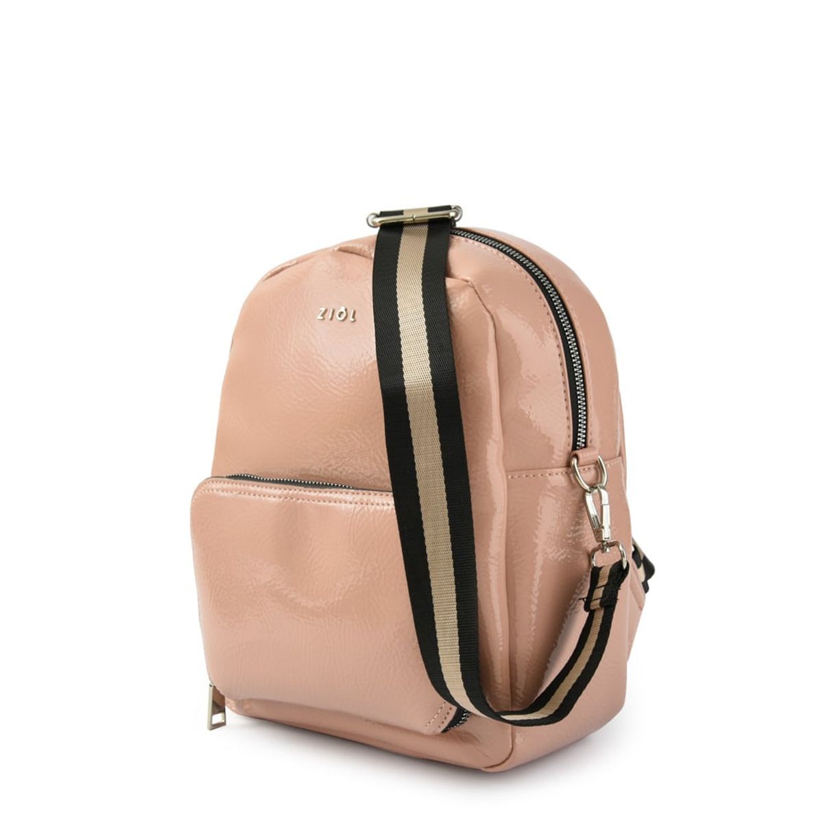 ZIOL - Mochila pequeña etienne rosa viejo