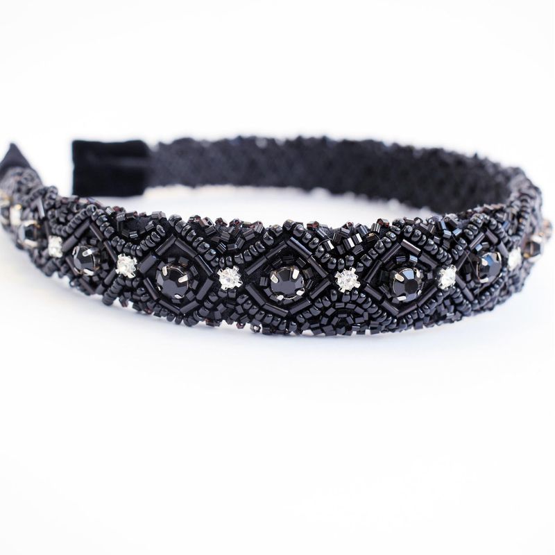 ROSARIA SCARINCI - Cintillo Black Real Luxury