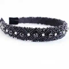 ROSARIA SCARINCI - Cintillo Black Real Luxury