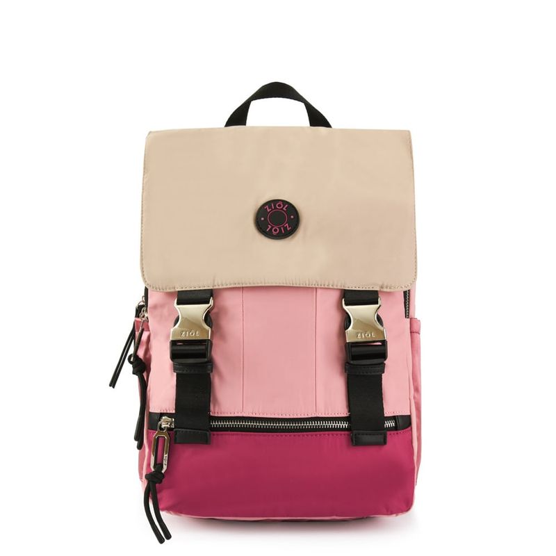 ZIOL - Mochila porta notebook grande joselina rosado