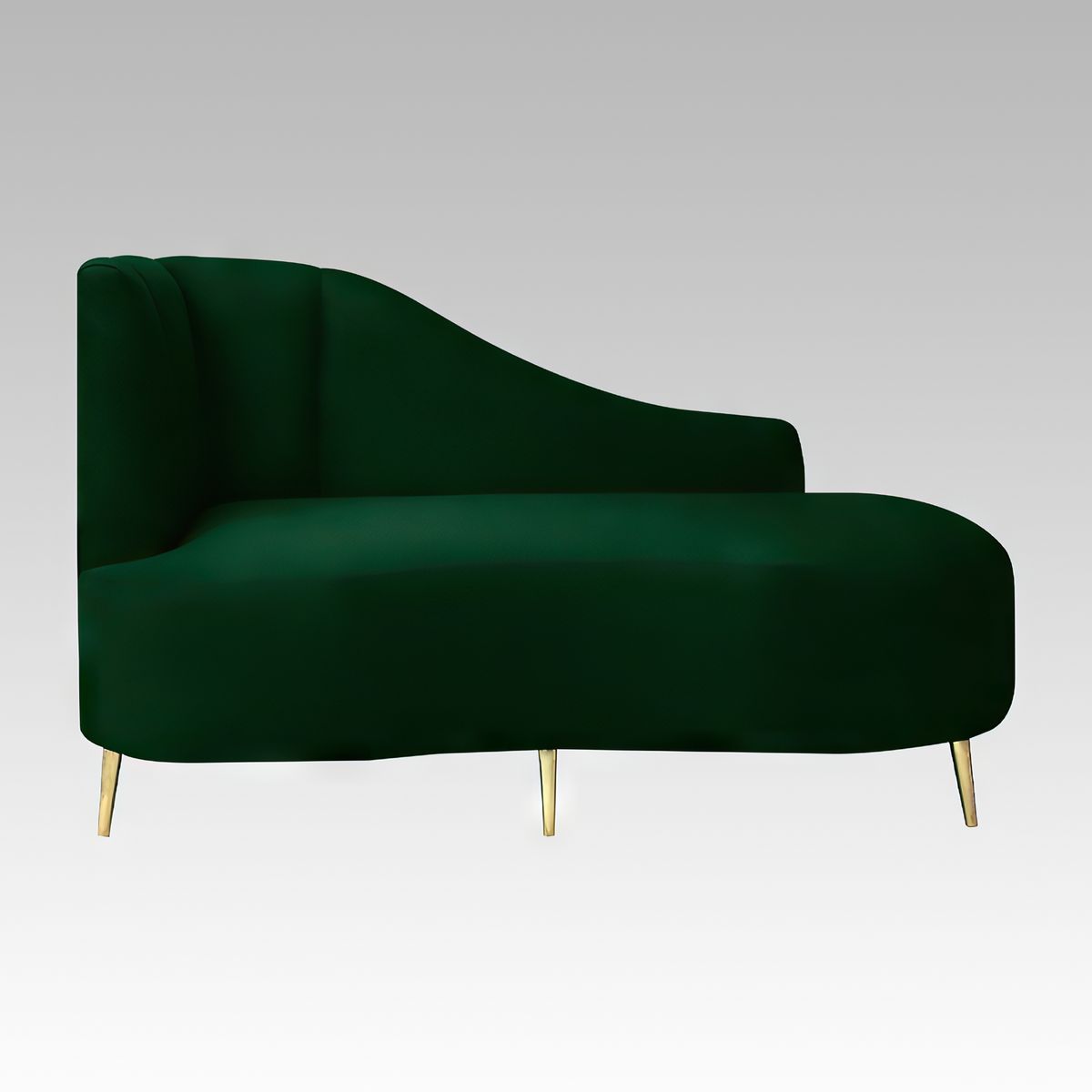 GENERICO - Sofá Chaise Lounge Medellín - Verde