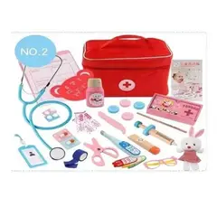 TOLIPA - Set Juego de Veterinaria Con Bolso Artidix