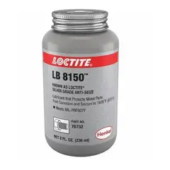 LOCTITE - Lb 8150 Montaje Silver Grade Anti-seize 236ml 8fl Oz