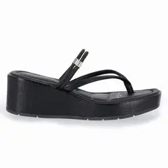 PICCADILLY - Sandalia Mujer Negro Lilian
