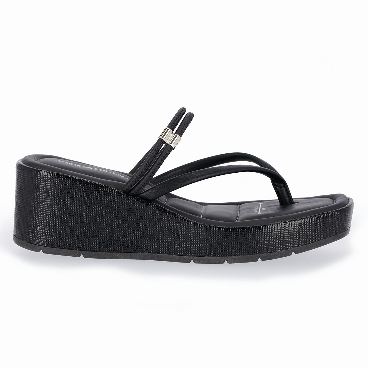 PICCADILLY - Sandalia Mujer Negro Lilian Piccadilly