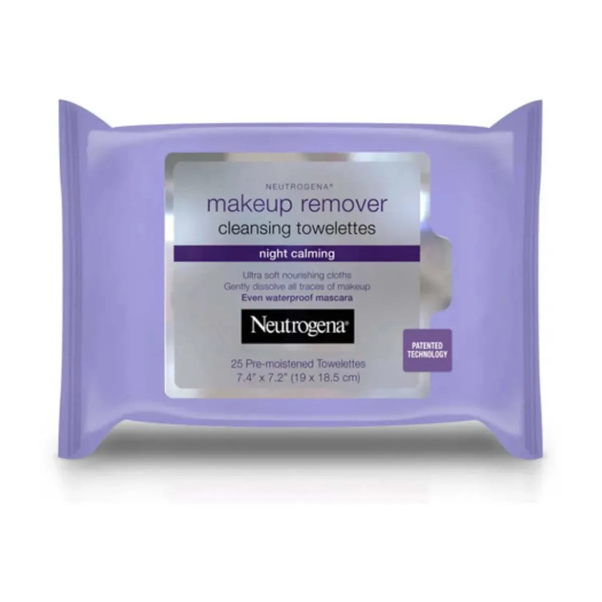 NEUTROGENA - Neutrogena Toallitas Desmaquillantes Night Calming 25 u