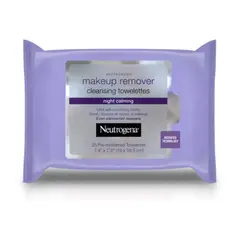 NEUTROGENA - Toallitas Desmaquillantes Night Calming 25 u