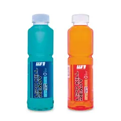 WINKLER NUTRITION - 12 Botellas Lipo Energizantes 250mg cafeína mix sabores 500cc