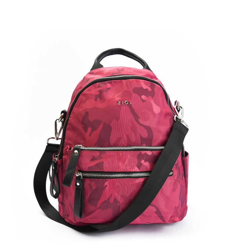 ZIOL - Mochila pequeña mawan fucsia