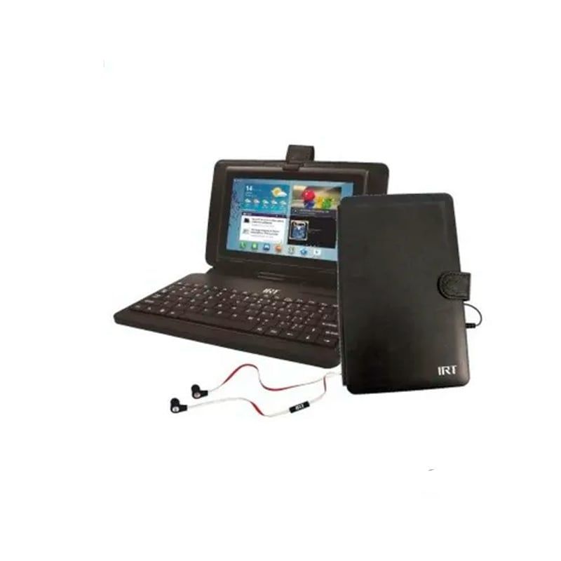 IRT - Kit Tablet 9 Estuche Con Teclado Usb Y Audífonos Fx IRT