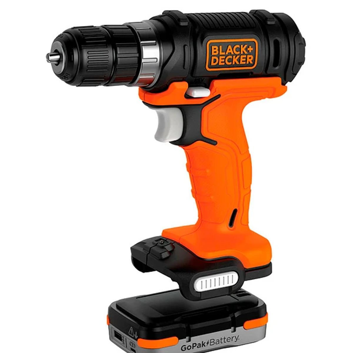 BLACK+DECKER - Kit Gopack 4 Htas Eléctricas 12v Black+decker Bdck502c1-b3.