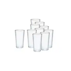 Pasteleria - 20 Set Vasos Desechables Vaso Plastico Vasos Acrilicos 300ml