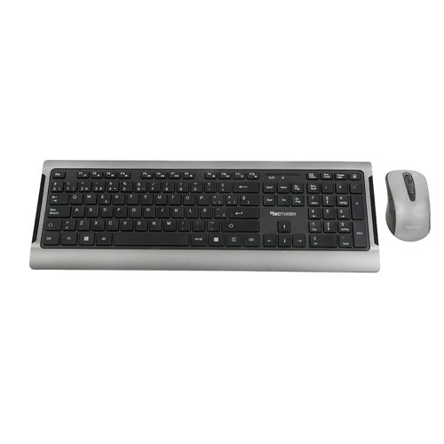 TECMASTER Teclado y Mouse Inalambrico Tecmaster LD100 | falabella.com