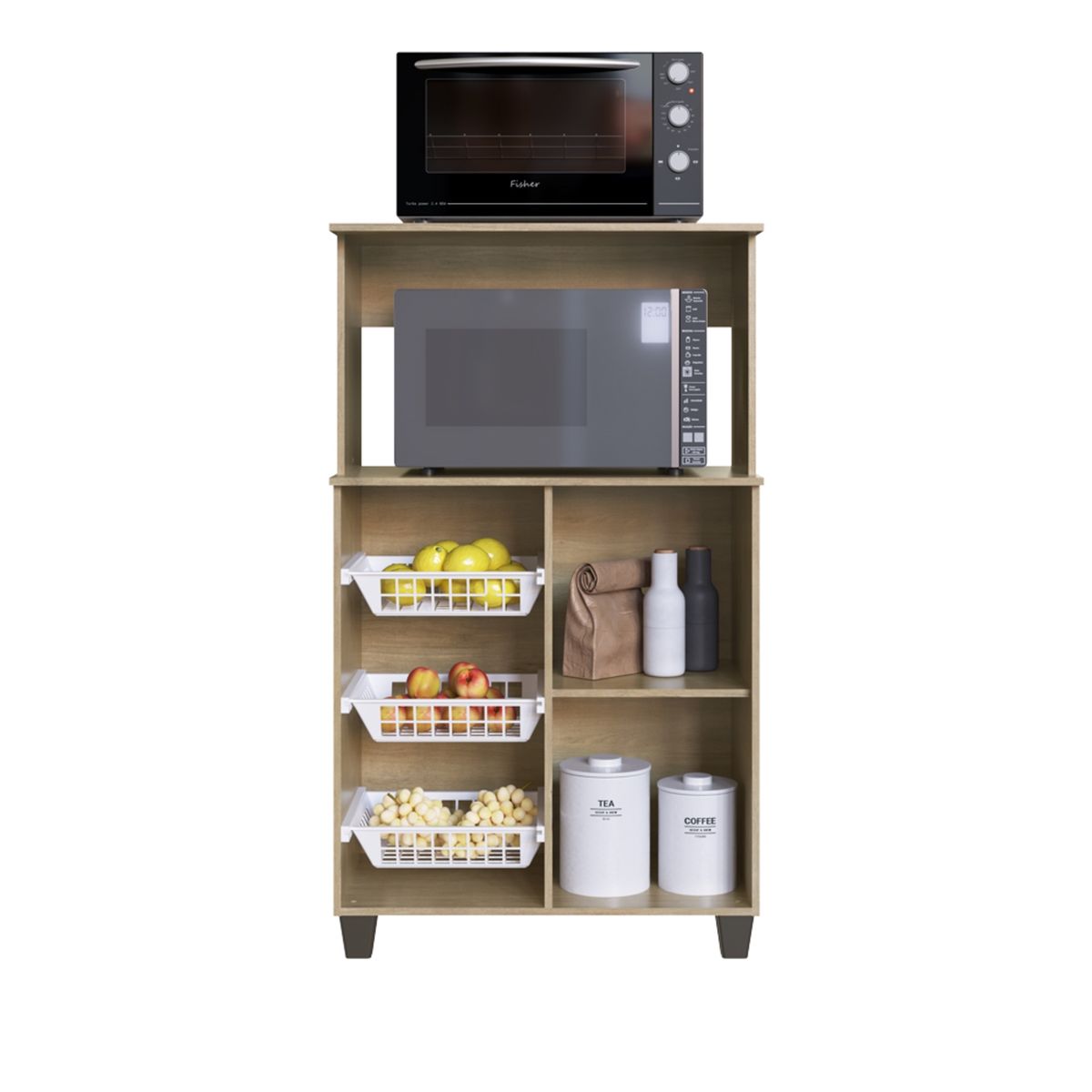 AMUV - Mueble para microondas habana 115X68X38