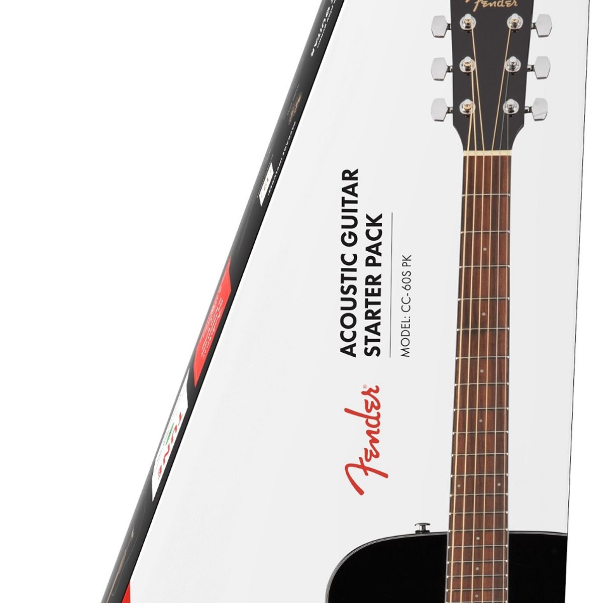 FENDER - Fender Pack Guitarra Acústica CC-60S Concert V2