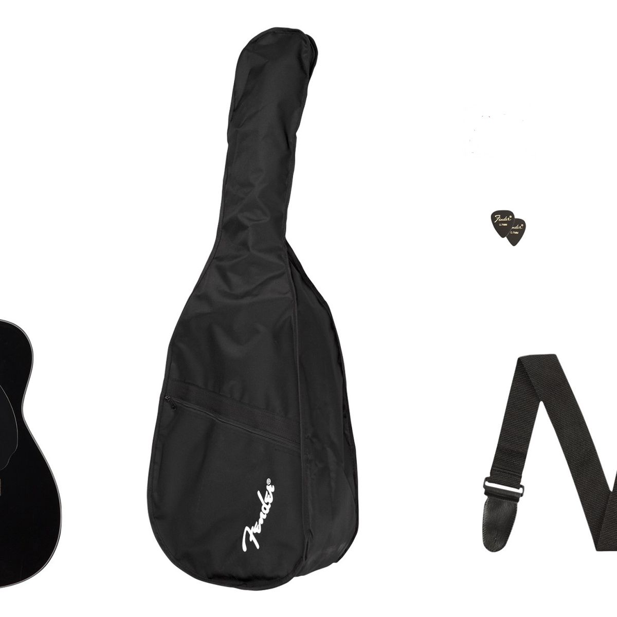 FENDER - Fender Pack Guitarra Acústica CC-60S Concert V2