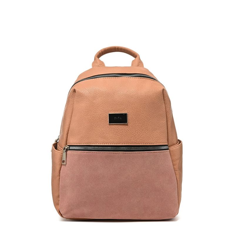 ZIOL - Mochila mediana euporia rosa viejo