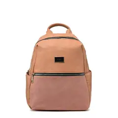 ZIOL - Mochila mediana euporia rosa viejo