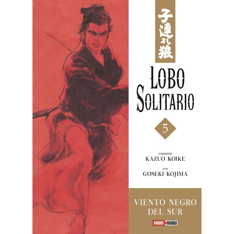 PANINI - LONE WOLF N.5